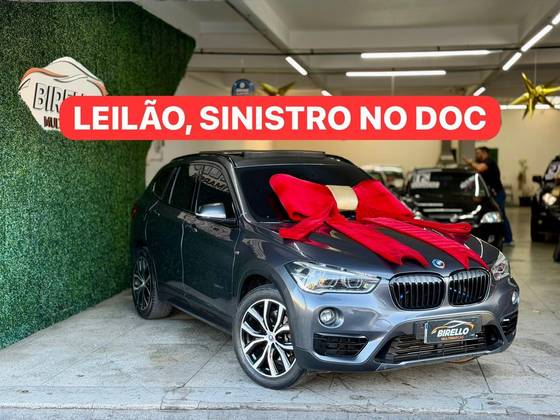 BMW X1 2.0 16V TURBO ACTIVEFLEX XDRIVE25I SPORT 4P AUTOMÁTICO